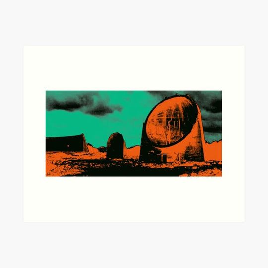 Discover sound mirrors