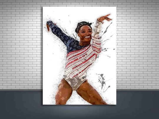 Discover Simone Biles Poster