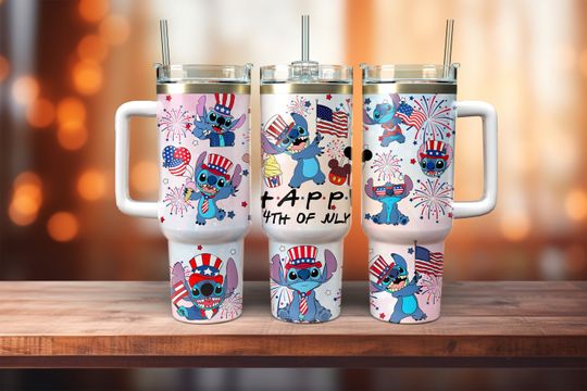 Discover Cartoon 40oz Tumbler , Cartoon Characters 2 pieces 40 oz Tumbler