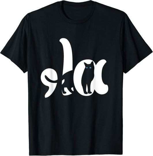 Discover Comma La Cat Vote Kamala Harris For President 2024 Election T-Shirt