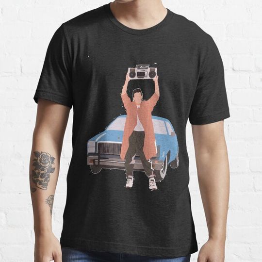 Discover Say anything - Lloyd dobler holding his boom box