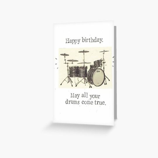 Discover May All Your Drums Come True