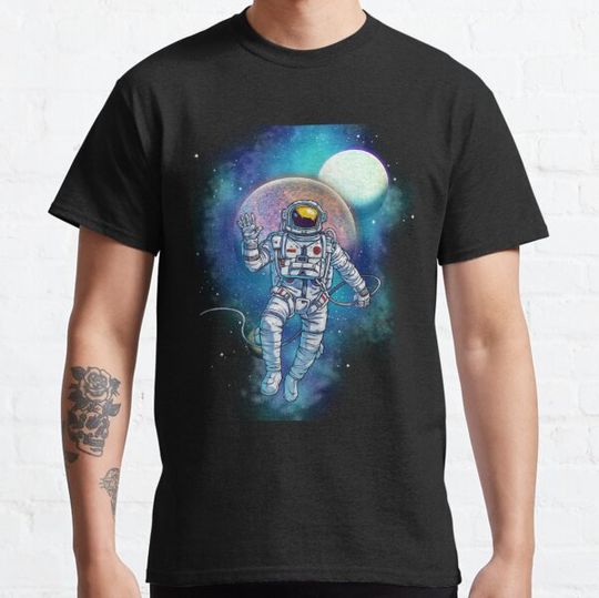 Discover Cosmic Sound Astronaut