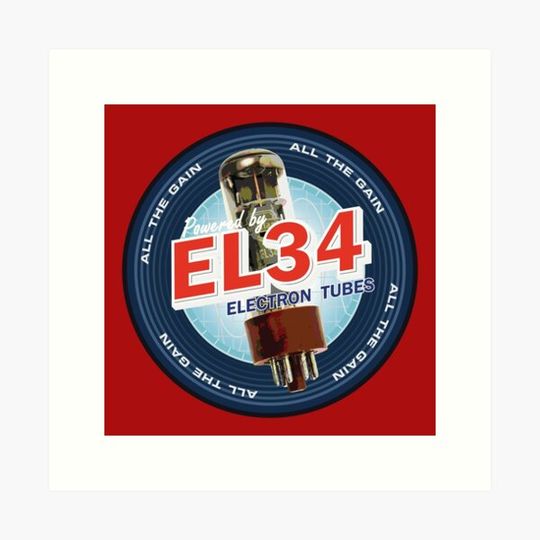 Discover EL34 Electron Tubes