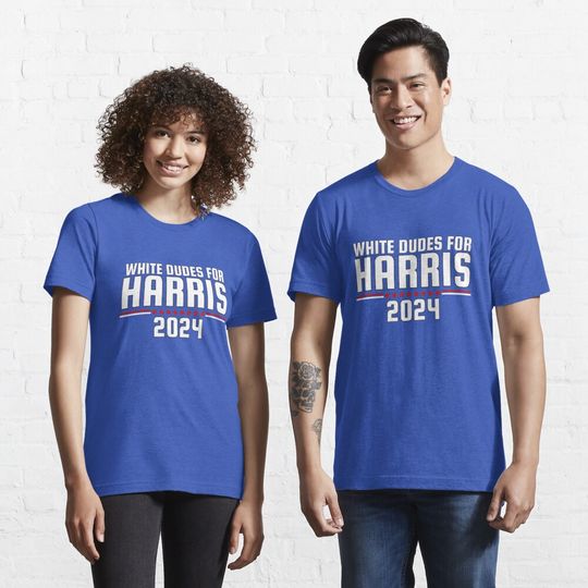 Discover White Dudes For Harris 2024 Essential T-Shirt