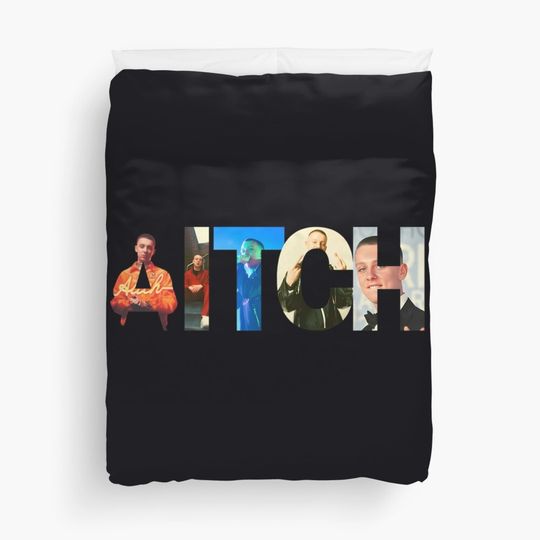 Discover aitch rapper Duvet Cover