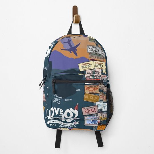 Discover Lovejoy Tour 2023 Backpack