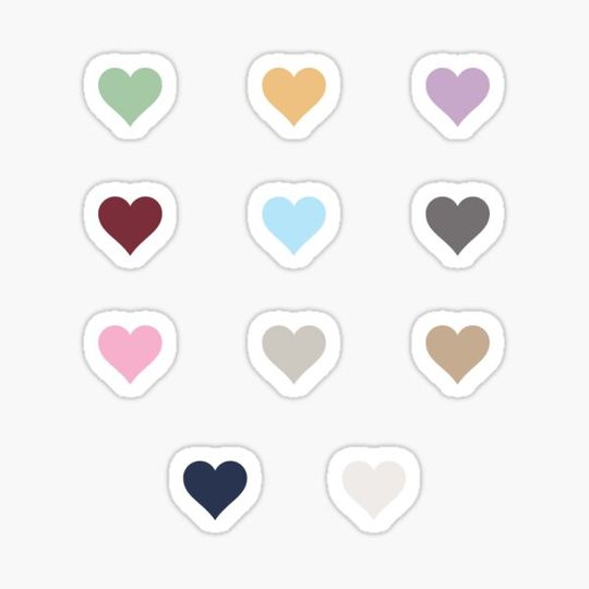 Discover Eras Hearts