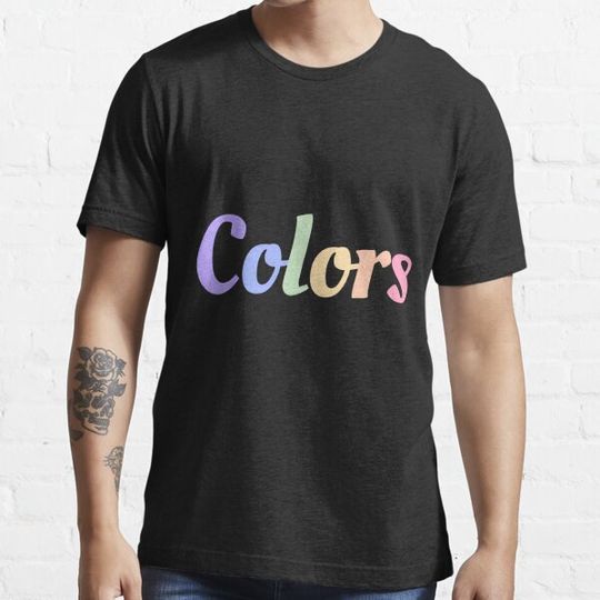 Discover Rainbow colors! classic t shirt