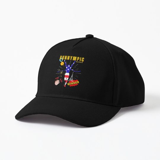 Discover Olympic Games 2024 Baseball Cap