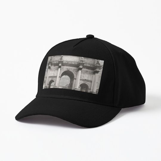 Discover Paris Noir - Arc de Triomphe du Carrousel Baseball Cap
