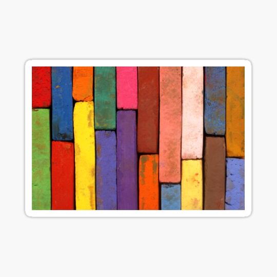 Discover Rainbow Brick Pattern