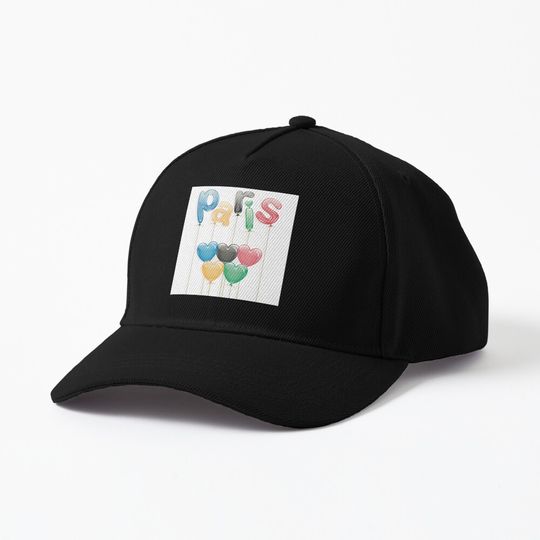 Discover Olympic Games Paris 2024 Baseball Cap