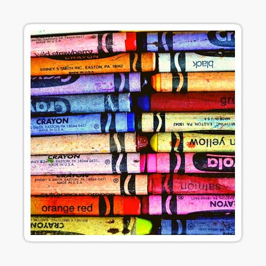 Discover Crayons in All Colors