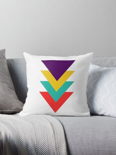 Discover FYRO - abstract triangle pattern