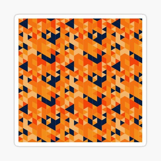 Discover Halloween Geometric Triangles