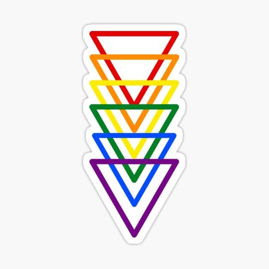 Discover Gay Pride Triangles