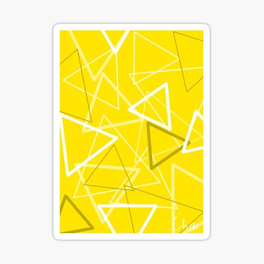 Discover Yellow triangles
