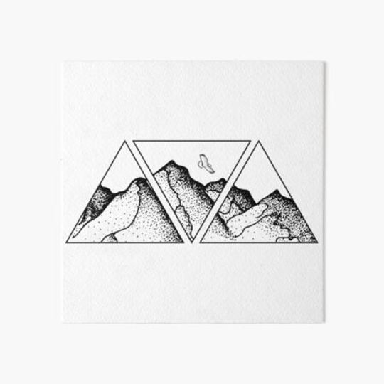 Discover Mountain Shapes III