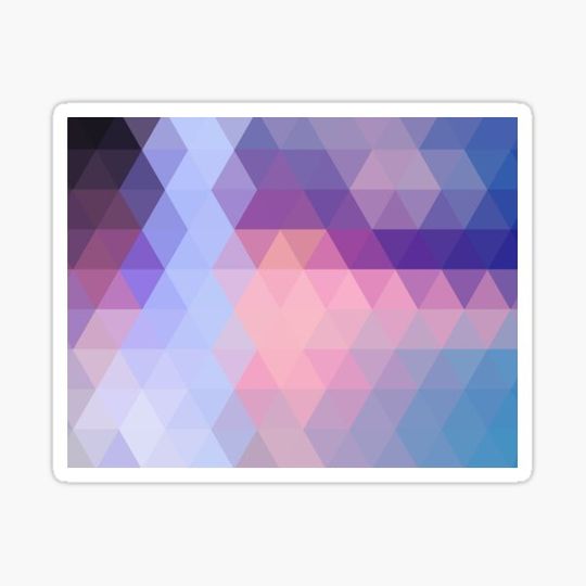 Discover Gradient Abstract Triangles