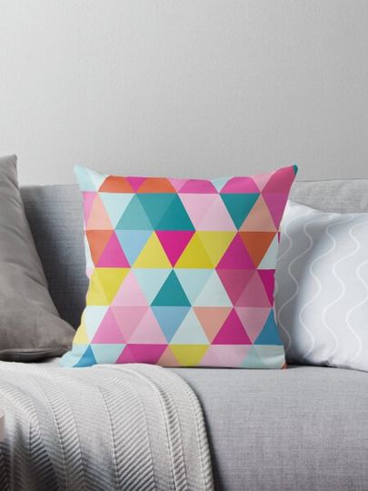 Discover Geometric Triangle Pattern