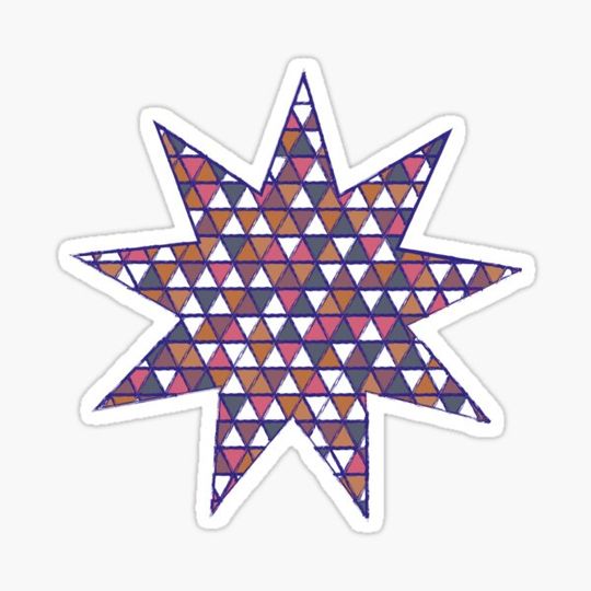 Discover Triangles in the Star