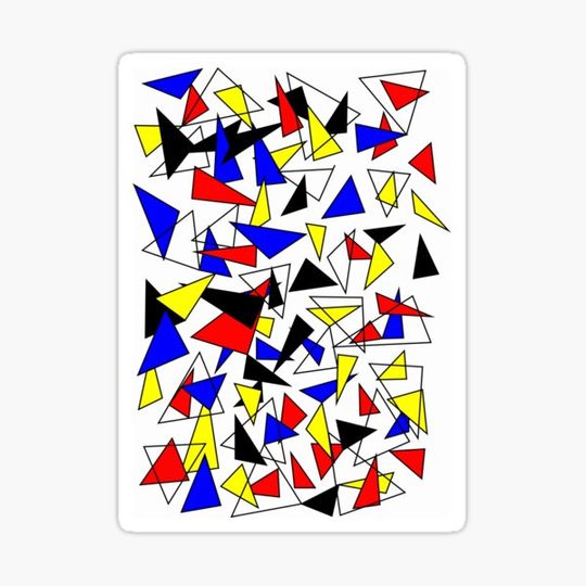 Discover Rain of triangles