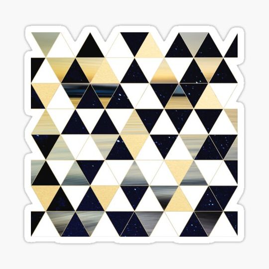 Discover Sky Water Triangles