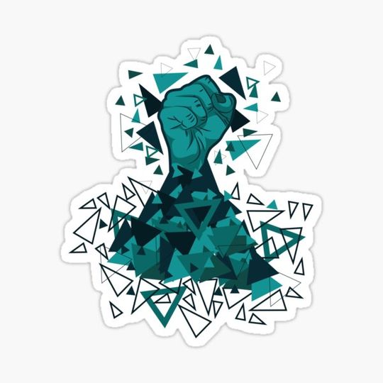 Discover fist breaks triangles
