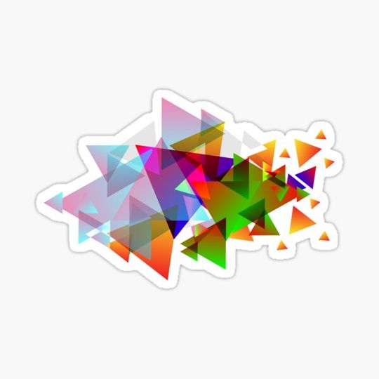 Discover colorful abstract background