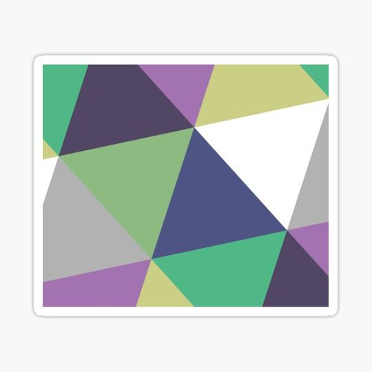 Discover Triangles (Lilac)