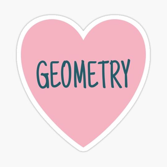 Discover Love Geometry heart