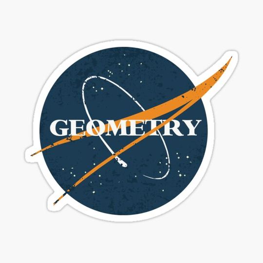 Discover Geometry Space Vintage