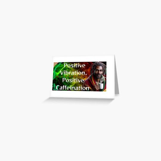 Discover Positive Vibration Positive Caffeination