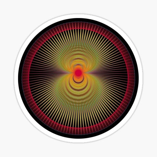 Discover Moiré Patterns, Circular [26018-BRYGCP-BB]