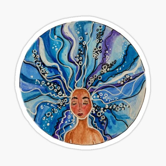 Discover water woman