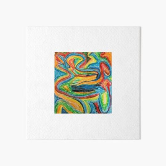 Discover Original Painting｜Flowing