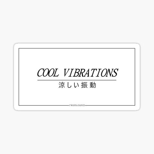 Discover Black/White Cool Vibrations