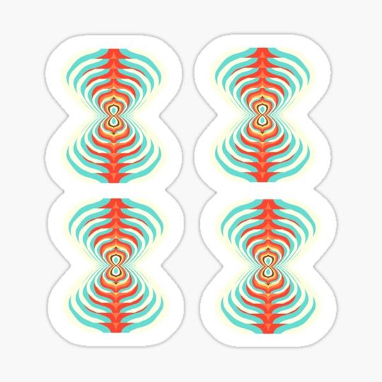 Discover Flow Stand High Contrast white flow