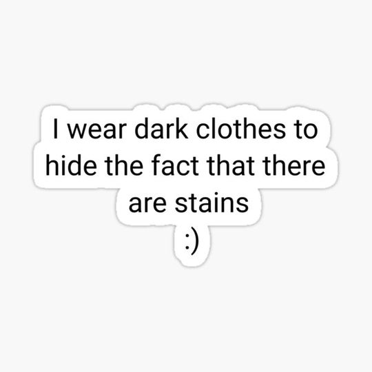 Discover Dark Clothes