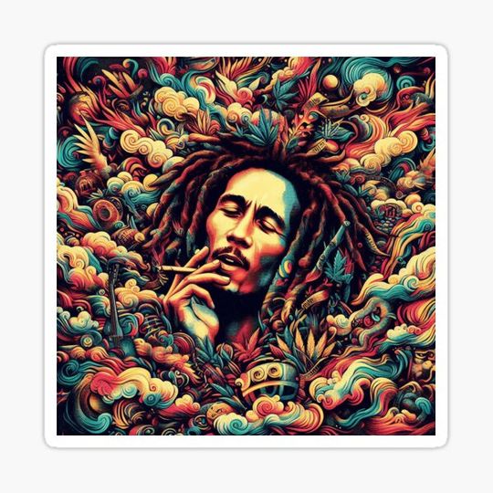 Discover Bob Marley in Design: Reggae and Positive Vibrations