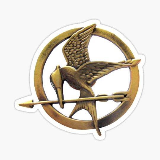 Discover mockingjay pin