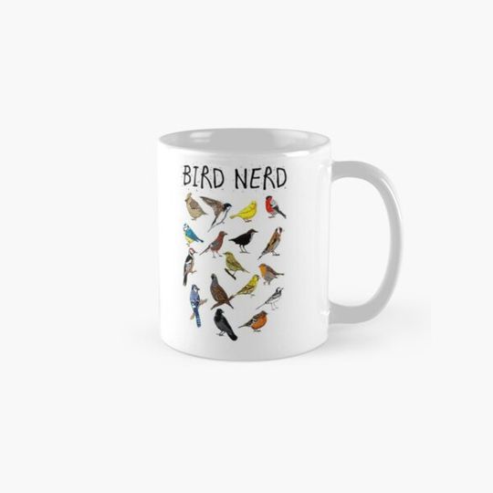 Discover Cute Bird Gift for Bird Lovers - Bird Nerd Design