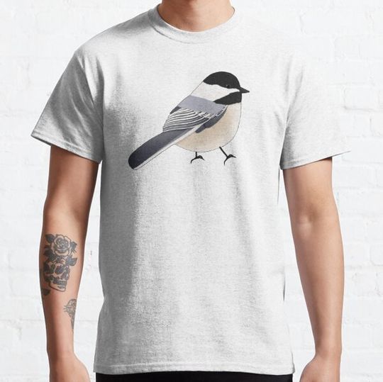 Discover Black-Capped Chickadee