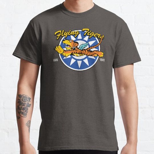 Discover WW2 Flying Tigers AVG