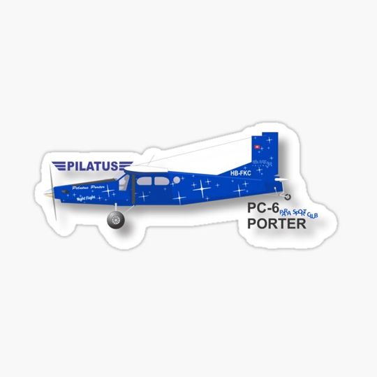 Discover Pilatus PC-6 Porter