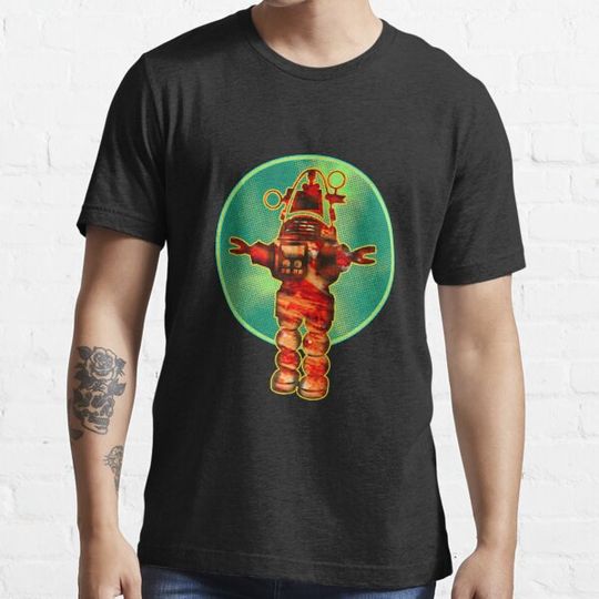 Discover Robby the Robot