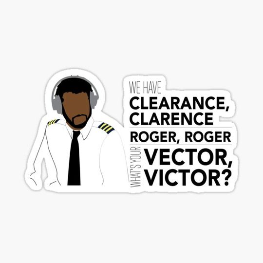Discover Illustrated quote from Airplane!