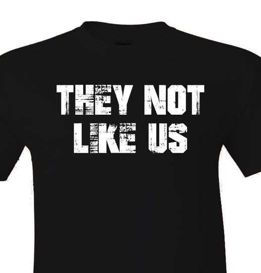 Discover They Not Like Us TShirt
