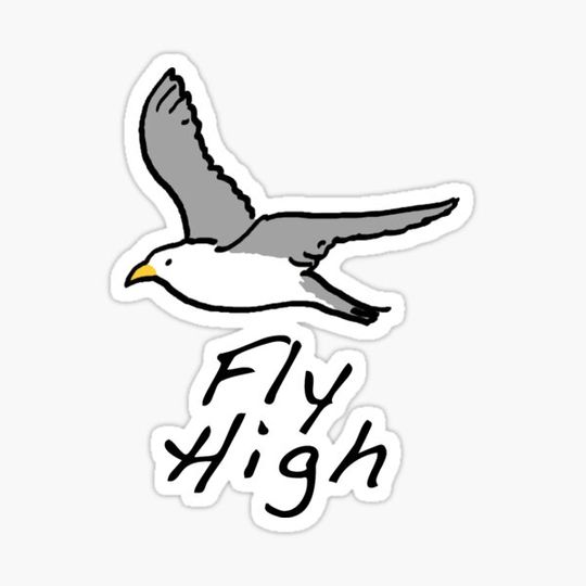 Discover High Flier - Fly high, like a bird